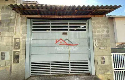 Sobrado com 2 dormitórios à venda por r$ 250.000,00 - estância lago azul - franco da rocha/sp