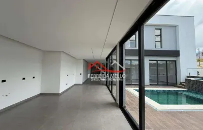 Sobrado com 3 dormitórios à venda, 380 m² por r$ 3.290.000,00 - nova caieiras - caieiras/sp