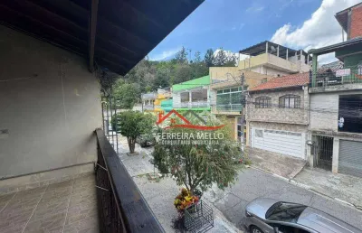 Sobrado com 6 dormitórios à venda, 480 m² por r$ 480.000,00 - laranjeiras - caieiras/sp