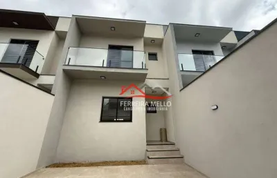 Sobrado com 3 dormitórios à venda, 157 m² por r$ 750.000,00 - laranjeiras - caieiras/sp