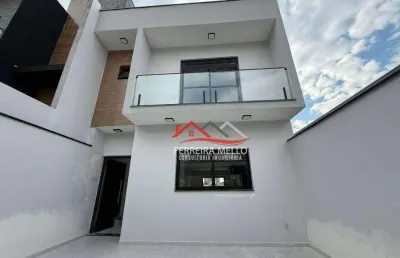 Sobrado com 3 dormitórios à venda, 135 m² por r$ 770.000,00 - laranjeiras - caieiras/sp