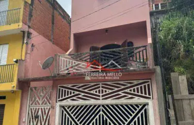 Sobrado com 3 dormitórios à venda, 259 m² por r$ 698.000,00 - laranjeiras - caieiras/sp