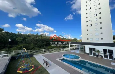 Apartamento com 2 dormitórios à venda, 45 m² por r$ 240.000 - jardim luciana - franco da rocha/sp