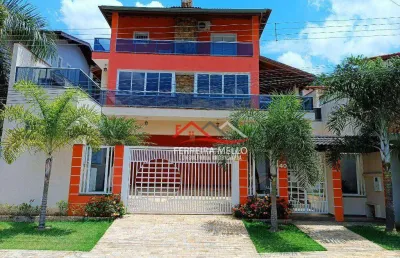 Sobrado com 3 dormitórios à venda, 389 m² por r$ 2.100.000 - nova caieiras - caieiras/sp