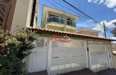 Sobrado com 3 dormitórios à venda, 200 m² por r$ 1.000.000,00 - jardim são josé (zona norte) - são paulo/sp