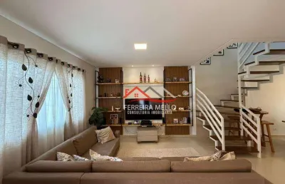 Sobrado com 3 dormitórios à venda, 149 m² por r$ 850.000,00 - villa verde - franco da rocha/sp