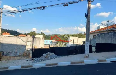Terreno à venda, 312 m² por r$ 380.000,00 - região central - caieiras/sp