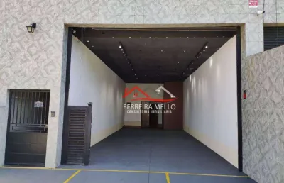 Salão para alugar por r$ 3.000,00/mês - jardim dos abreus - caieiras/sp