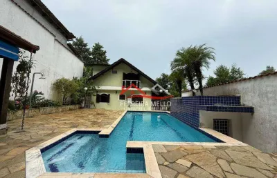 Casa com 4 dormitórios à venda, 400 m² por r$ 1.400.000,00 - santa inês - caieiras/sp