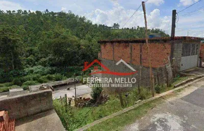 Terreno à venda, 250 m² por r$ 350.000 - serpa - caieiras/sp
