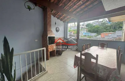 Sobrado com 3 dormitórios à venda, 187 m² por r$ 650.000,00 - serpa - caieiras/sp