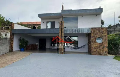Casa com 3 dormitórios à venda, 450 m² por r$ 1.300.000,00 - chácaras nova germânia - campo limpo paulista/sp
