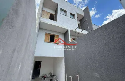 Sobrado com 3 dormitórios à venda, 100 m² por r$ 450.000,00 - portal da estação - franco da rocha/sp