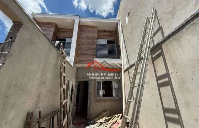 Sobrado com 2 dormitórios à venda, 65 m² por r$ 380.000,00 - portal das alamedas - franco da rocha/sp