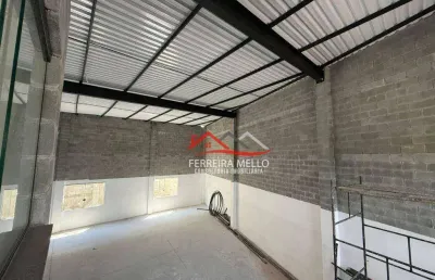 Galpão para alugar, 400 m² por r$ 15.000,00/mês - parque dos eucaliptos - franco da rocha/sp