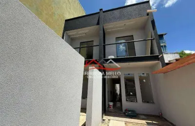 Sobrado com 2 dormitórios à venda, 75 m² por r$ 375.000,00 - portal das alamedas - franco da rocha/sp