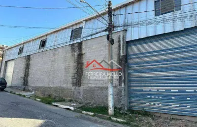 Galpão, 500 m² - venda por r$ 2.500.000,00 ou aluguel por r$ 12.000,00/mês - serpa - caieiras/sp