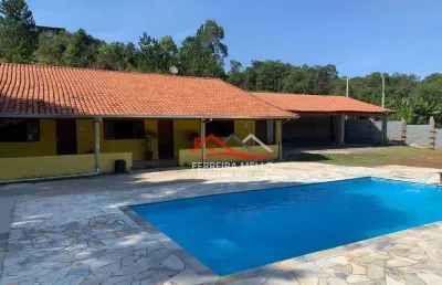 Chácara com 2 dormitórios à venda, 7000 m² por r$ 900.000,00 - campos de são benedito - franco da rocha/sp