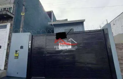Sobrado com 3 dormitórios à venda, 124 m² por r$ 549.900,00 - portal das alamedas - franco da rocha/sp