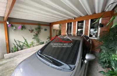 Sobrado à venda, 109 m² por r$ 550.000,00 - laranjeiras - caieiras/sp