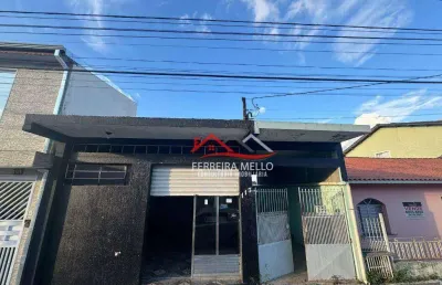 Salão para alugar, 25 m² por r$ 1.290,00/mês - região central - caieiras/sp