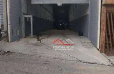 Galpão para alugar, 390 m² por r$ 7.000,00/mês - paraíso (polvilho) - cajamar/sp