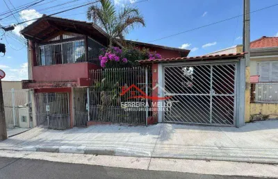 Casa com 2 dormitórios para alugar, 100 m² por r$ 3.000,00/mês - região central - caieiras/sp