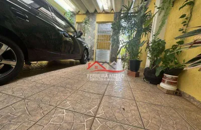 Sobrado com 3 dormitórios à venda, 260 m² por r$ 800.000,00 - região central - caieiras/sp