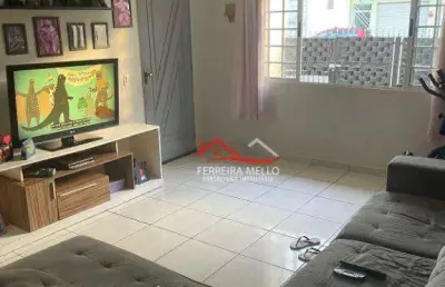 Casa à venda, 101 m² por r$ 390.000,00 - laranjeiras - caieiras/sp