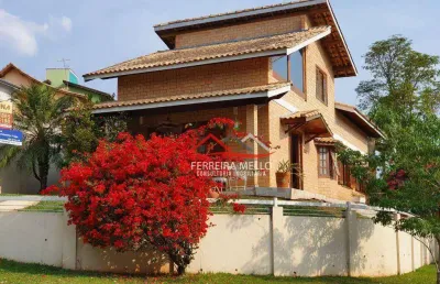 Casa com 2 dormitórios à venda, 323 m² por r$ 1.500.000,00 - nova caieiras - caieiras/sp