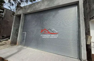 Salão para alugar, 234 m² por r$ 6.500,00/mês - centro - caieiras/sp