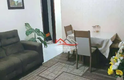 Apartamento com 2 dormitórios à venda por r$ 190.000,00 - morro grande - caieiras/sp