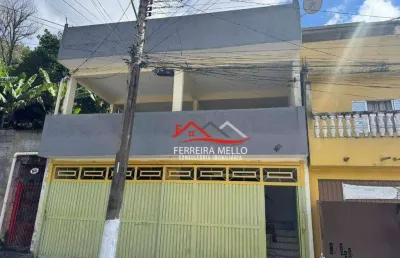 Sobrado com 4 dormitórios à venda, 180 m² por r$ 550.000,00 - laranjeiras - caieiras/sp