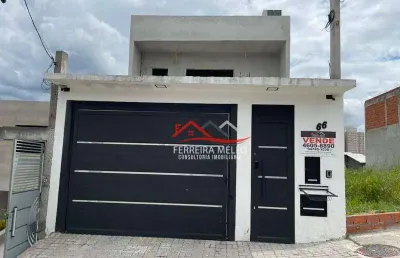 Sobrado com 2 dormitórios à venda, 120 m² por r$ 670.000,00 - laranjeiras - caieiras/sp