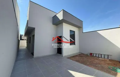 Casa com 3 dormitórios à venda, 75 m² por r$ 649.000,00 - residencial santa giovana - jundiaí/sp