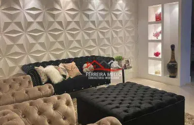 Casa com 3 dormitórios à venda, 350 m² por r$ 1.550.000,00 - parque panamericano - são paulo/sp