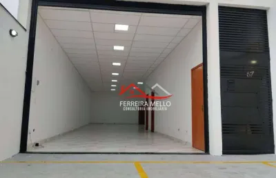 Salão para alugar por r$ 3.700,00/mês - jardim serra grande - caieiras/sp