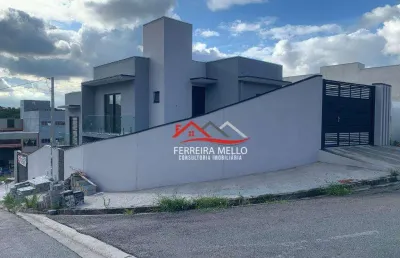 Casa com 3 dormitórios à venda, 250 m² por r$ 700.000,00 - laranjeiras - caieiras/sp