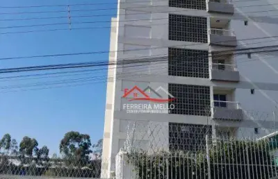 Apartamento com 2 dormitórios à venda, 52 m² por r$ 430.000,00 - região central - caieiras/sp
