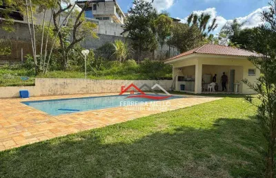 Casa para alugar, 2.120m² por r$ 6.950/mês - alpes de caieiras - caieiras/sp