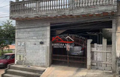 Sobrado com 2 dormitórios à venda, 143 m² por r$ 400.000,00 - vera tereza - caieiras/sp