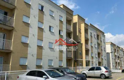 Apartamento com 2 dormitórios à venda, 51 m² por r$ 250.000,00 - companhia fazenda belém - franco da rocha/sp