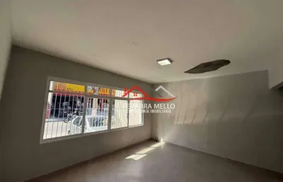 Salão para alugar, 100 m² por r$ 4.800,00/mês - centro - franco da rocha/sp