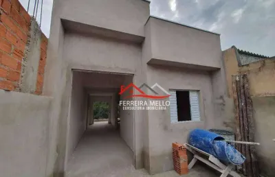Casa térrea com 2 dormitórios à venda, 55 m² por r$ 350.000 - serpa - caieiras/sp