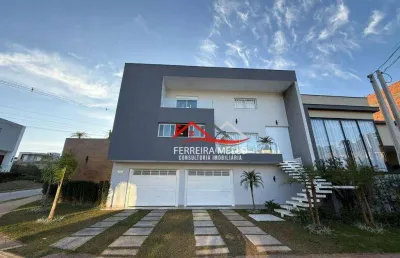 Sobrado com 3 dormitórios à venda, 352 m² por r$ 3.650.000,00 - nova caieiras - caieiras/sp