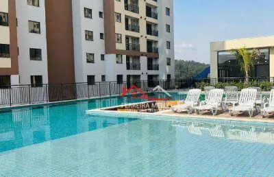 Apartamento com 2 dormitórios à venda, 47 m² por r$ 300.000,00 - vera tereza - caieiras/sp