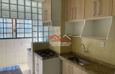 Apartamento com 2 dormitórios à venda, 51 m² por r$ 210.000,00 - laranjeiras - caieiras/sp