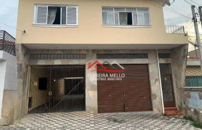 Casa com 6 dormitórios à venda, 345 m² por r$ 3.000.000,00 - região central - caieiras/sp