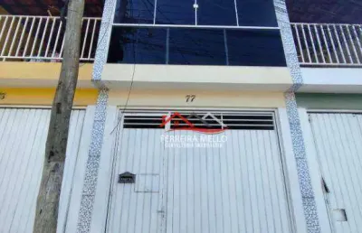 Casa com 2 dormitórios à venda, 170 m² por r$ 250.000,00 - jardim luciana - franco da rocha/sp