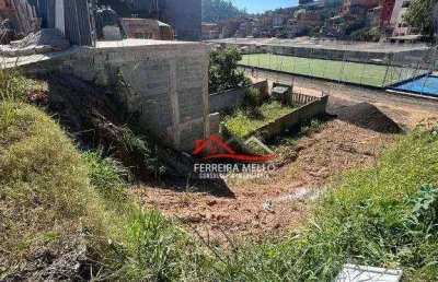 Terreno à venda, 153 m² por r$ 110.000,00 - serpa - caieiras/sp